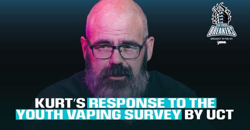 "What if the youth vaping study in South Africa got it all wrong?" 👀