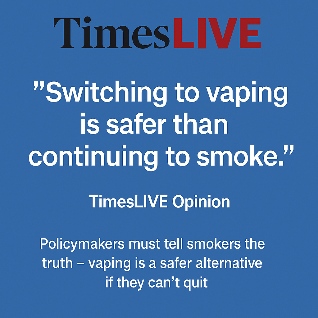 The Truth About Vaping: What TimesLIVE Says About Safer Alternatives