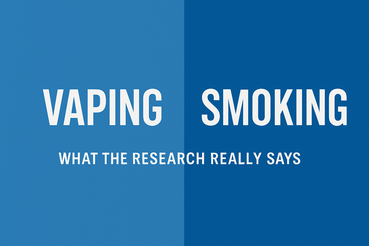 Vaping vs Smoking: Health Risks, Research & Truth | Shipwreck Vapes Vaping vs Smoking: Health Risks, Research & Truth | Shipwreck Vapes