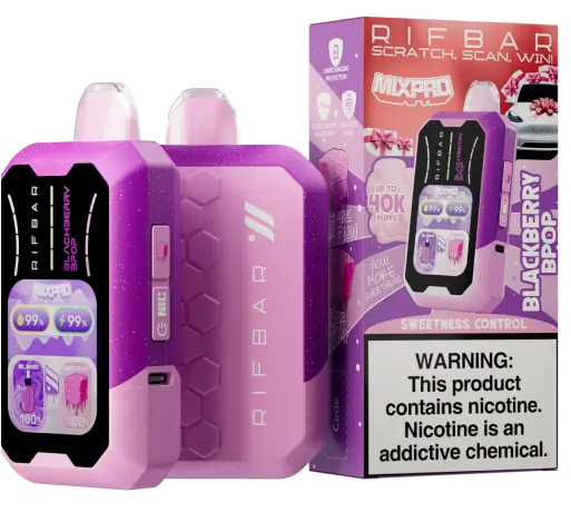 Rifbar - MixPro 40000 Puff Disposable