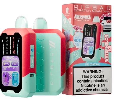 Rifbar - MixPro 40000 Puff Disposable