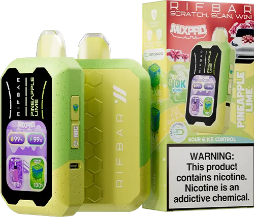 Rifbar - MixPro 40000 Puff Disposable