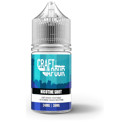 Craft Vapour MTL / Salts Nicotine Shot 30ml (2 Bottle)