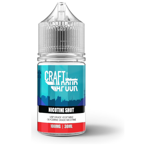 Craft Vapour MTL / Salts Nicotine Shot 30ml (New)