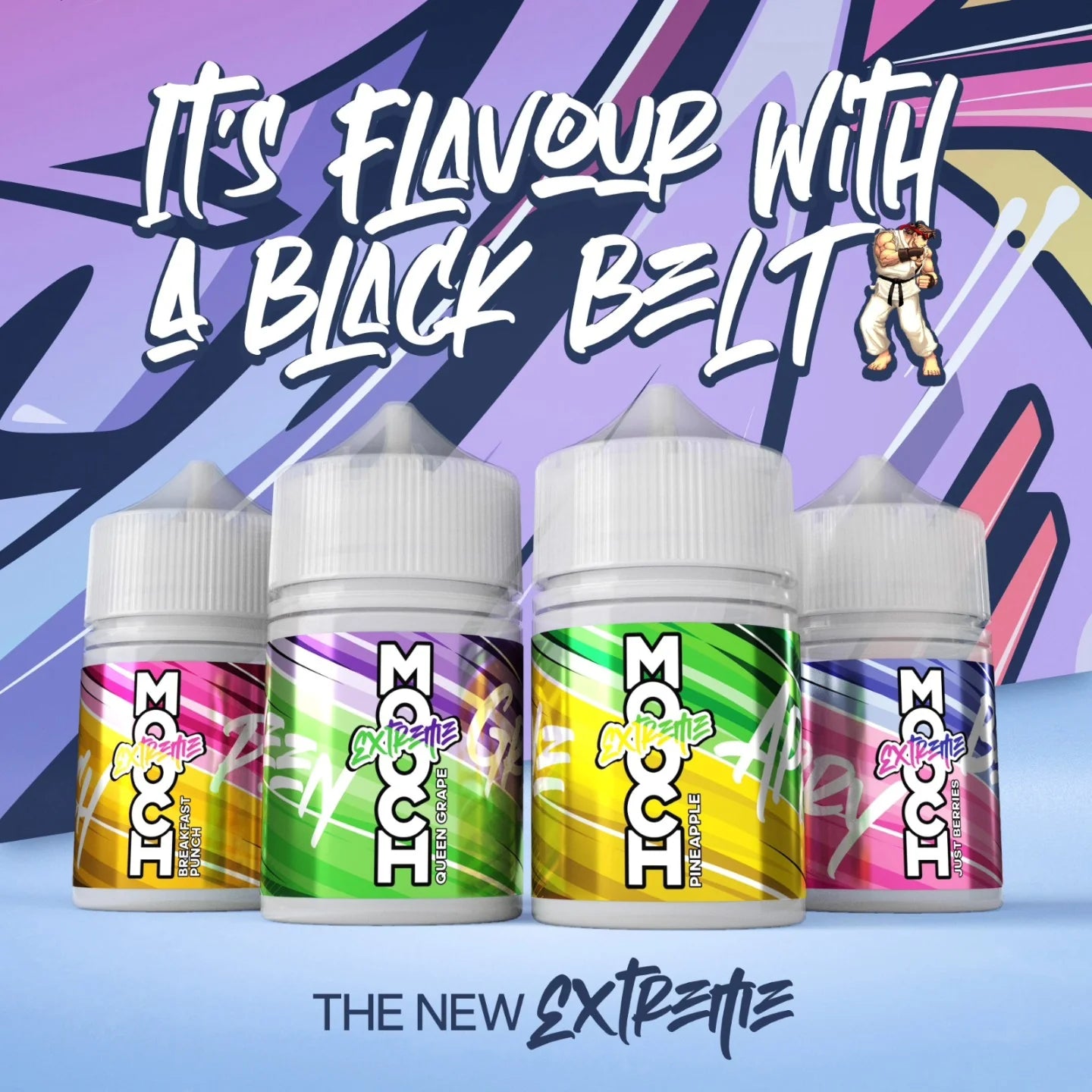 Mooch Extreme Flavor 60ml (MTL/Salts)
