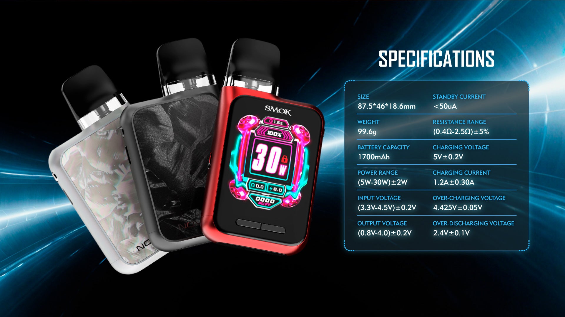 Smok Novo GT Box Pod Kit
