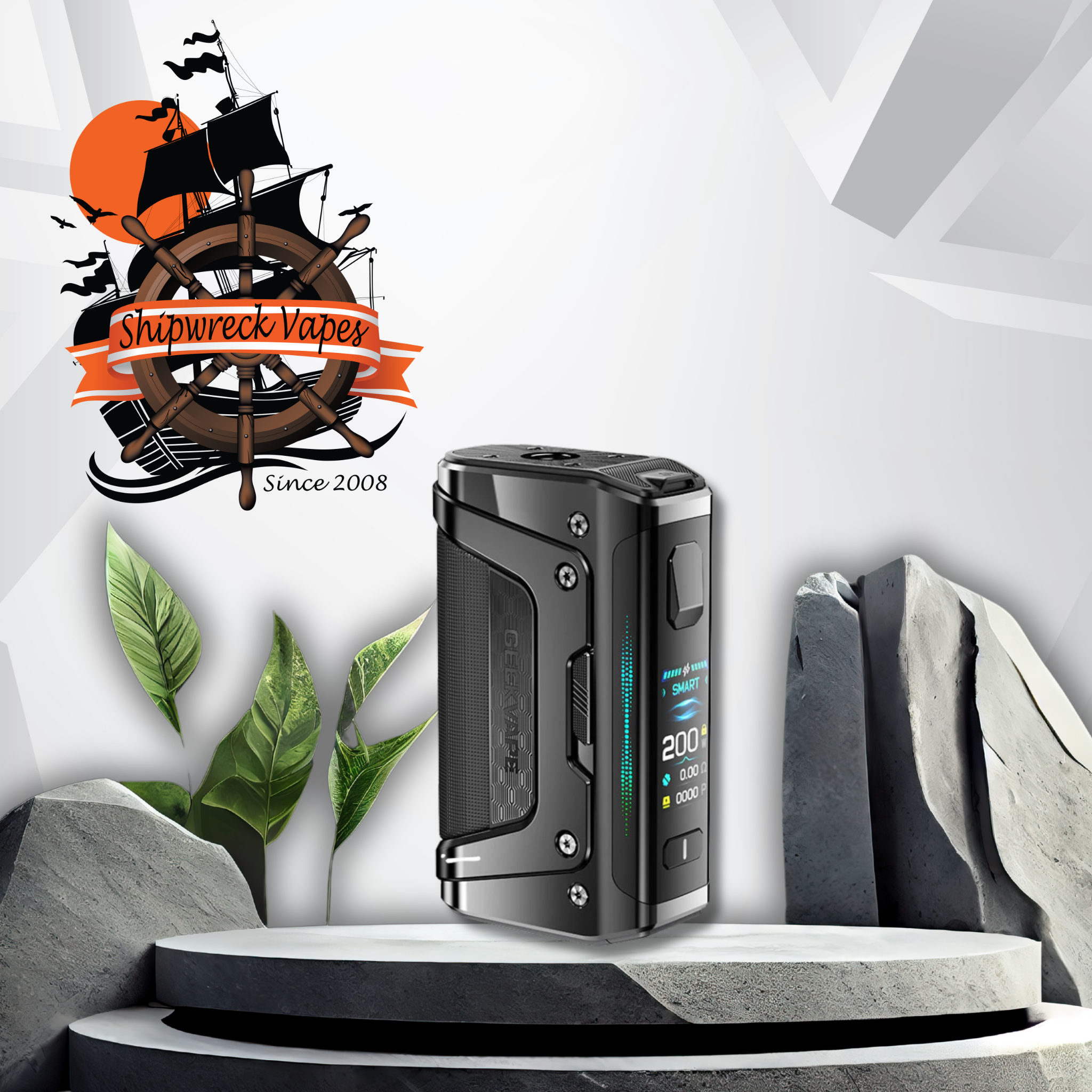 Advanced Vape Mods & Full Kits  Shipwreck Vapes Pretoria