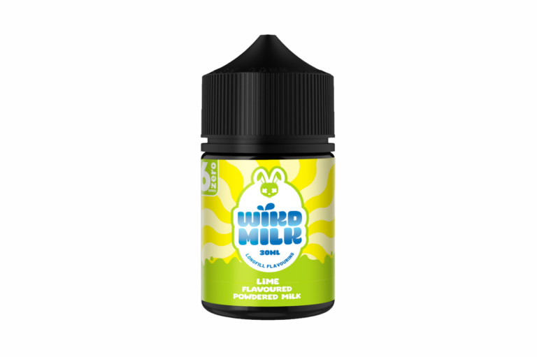 Wikd Milk – Lime Flavour Shot Longfill 60ml