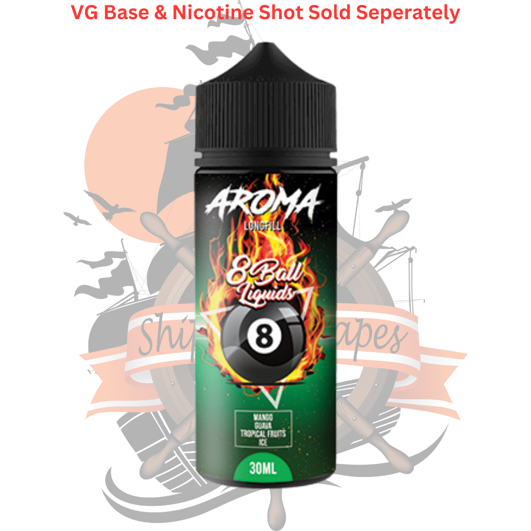 8 Ball - Longfill Flavour Shots 120ml