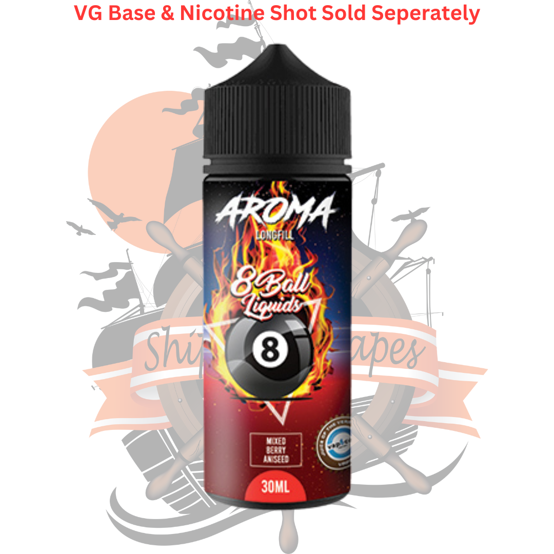 8 Ball - Longfill Flavour Shots 120ml