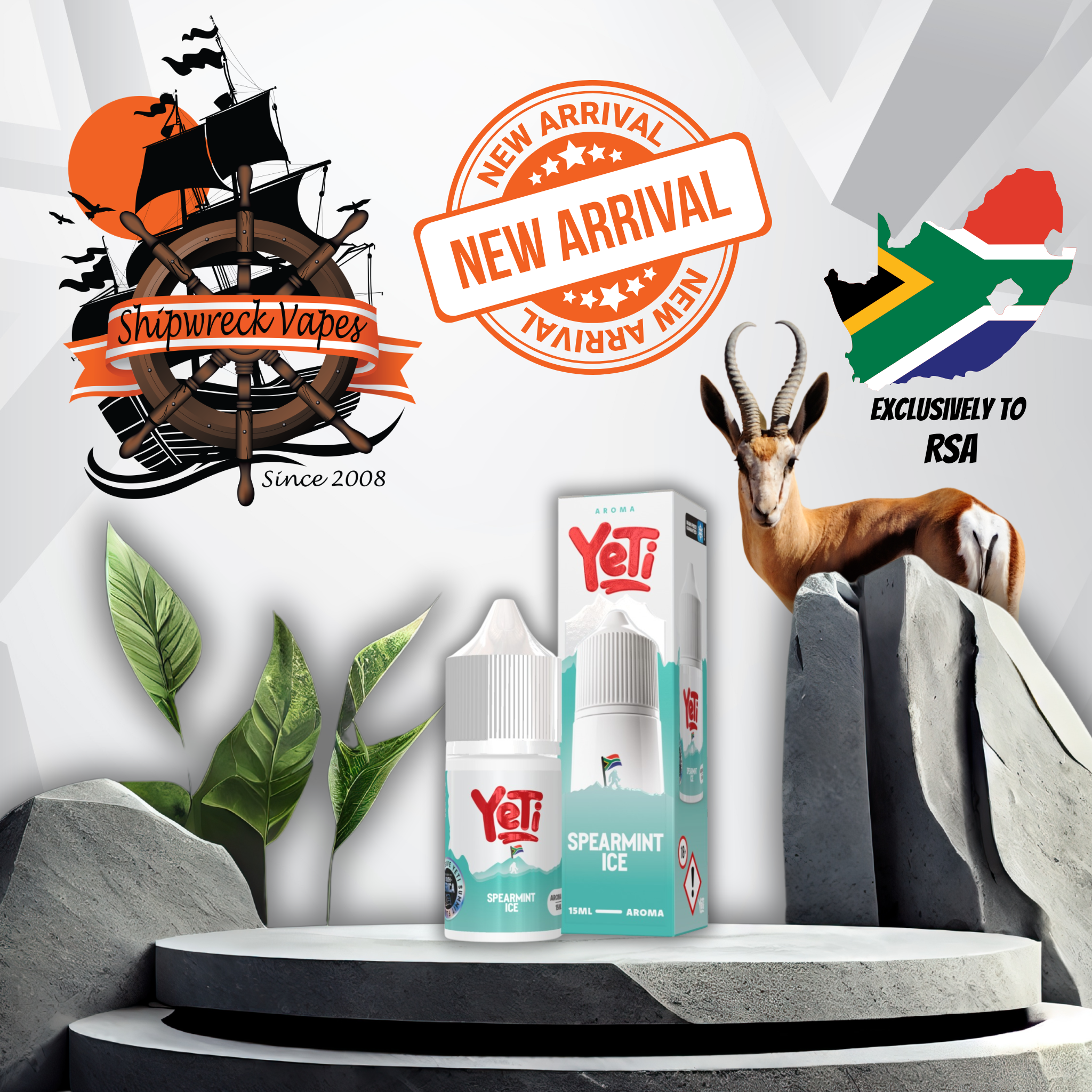 Yeti - MTL / Salts Flavour Shots 30ml