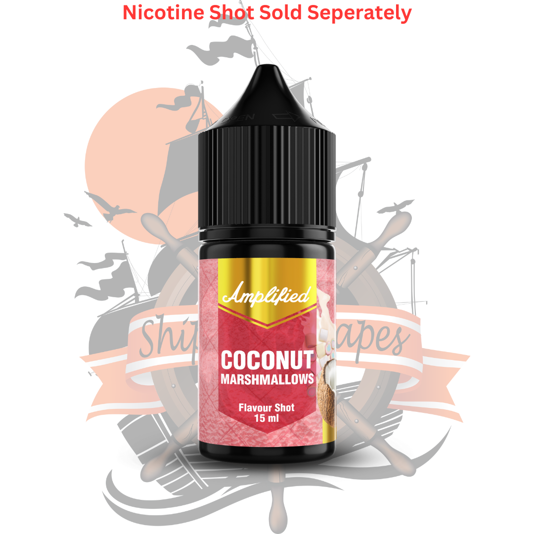 Amplified - MTL / Salts Flavour Shots 30ml