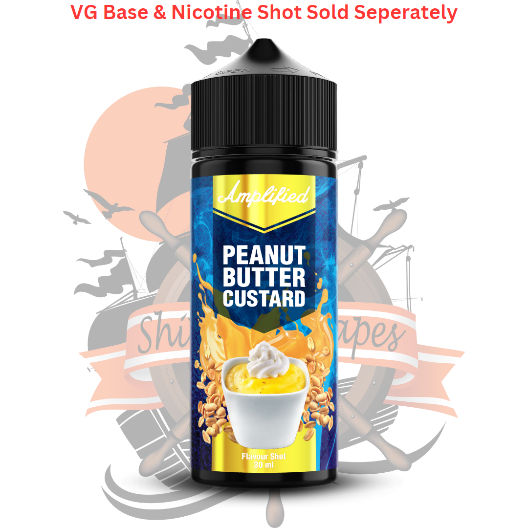 Amplified - Longfill Flavour Shots 120ml