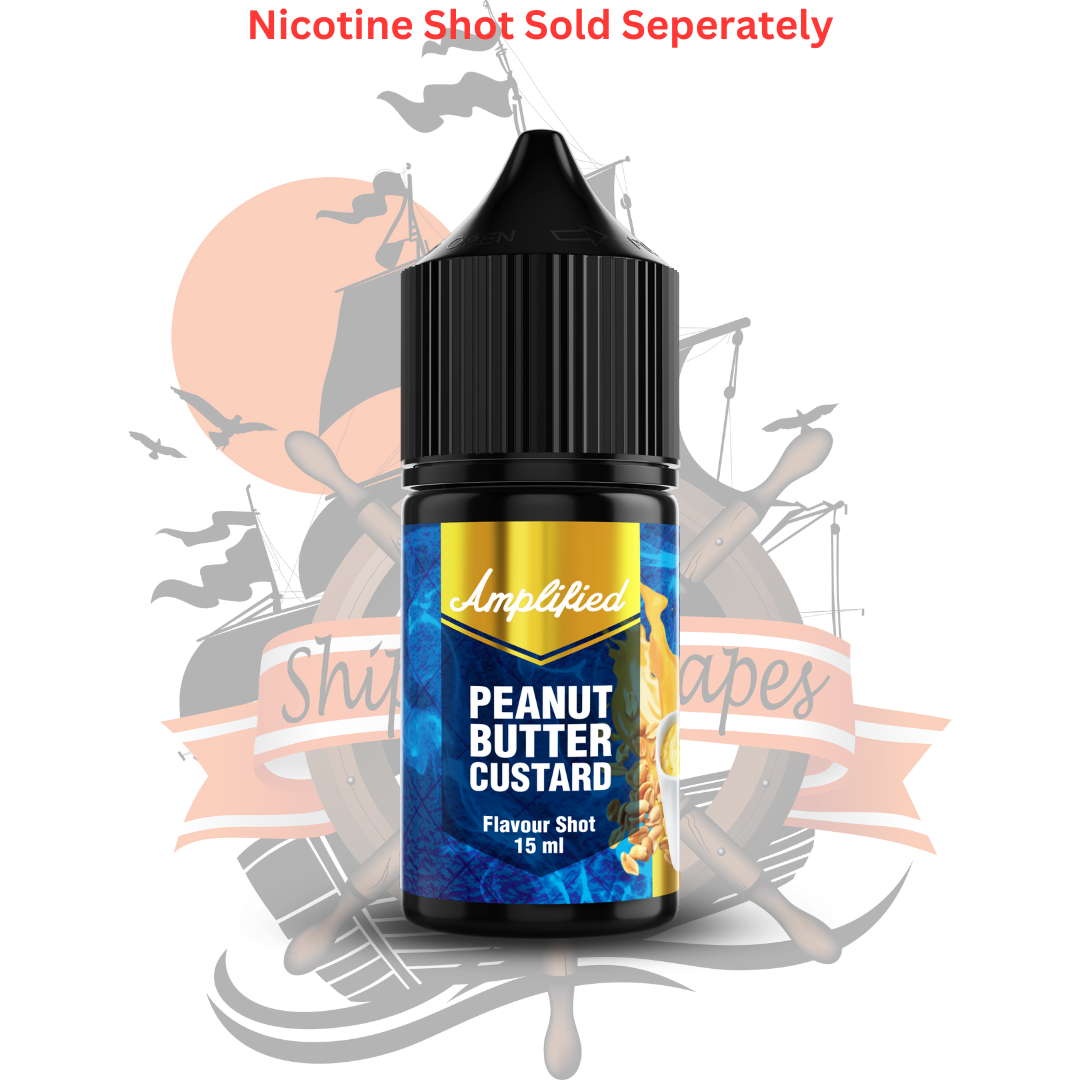 Amplified - MTL / Salts Flavour Shots 30ml