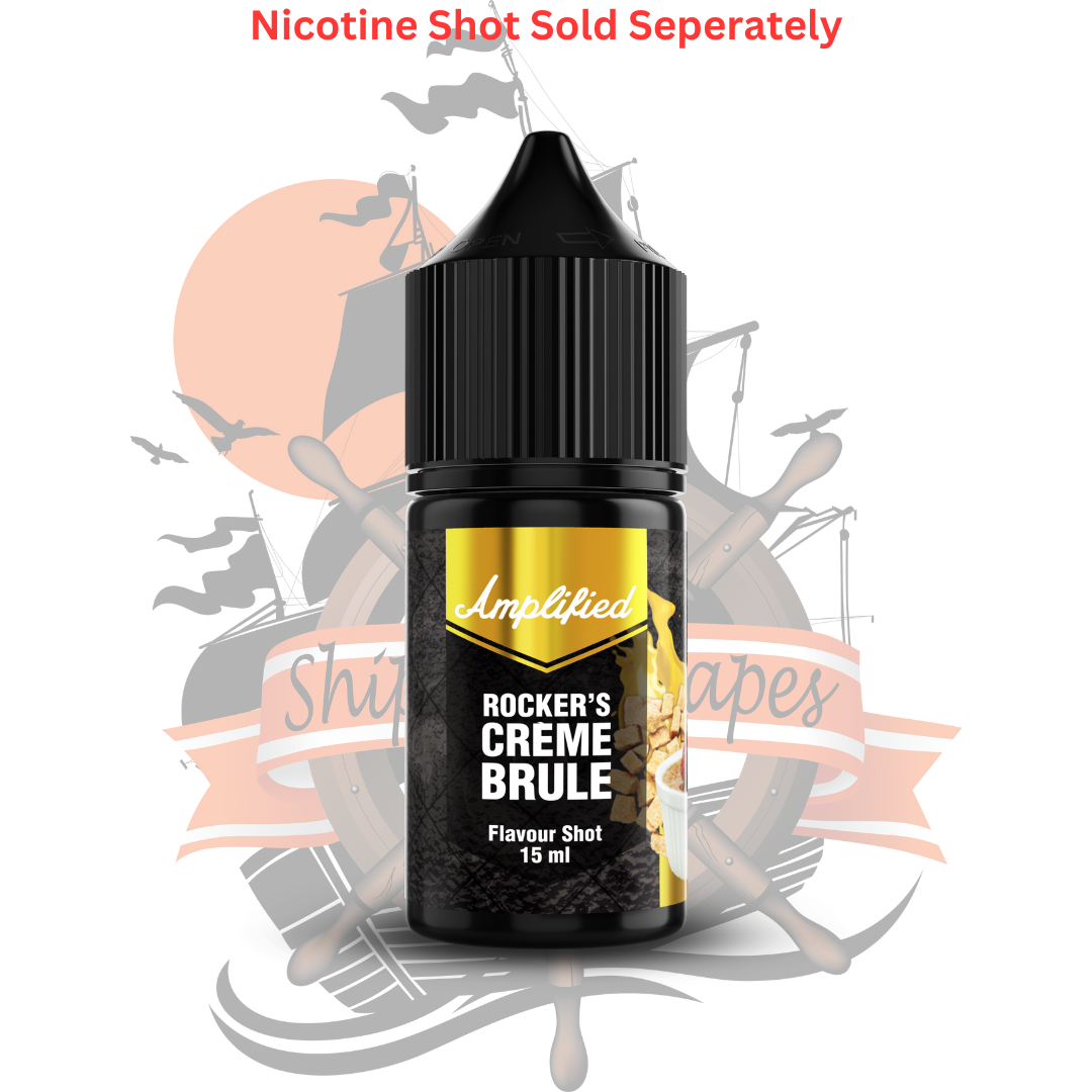 Amplified - MTL / Salts Flavour Shots 30ml