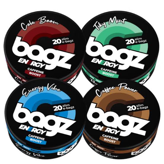 BAGZ - Energy Caffeine Pouch 80mg