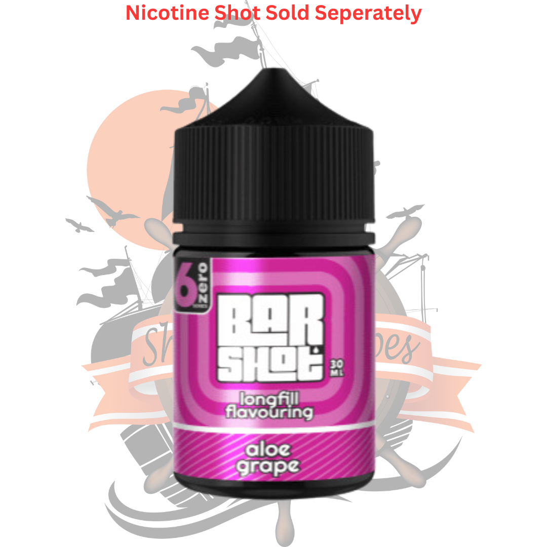 Bar Shots 6Zero - MTL / Salts Flavour Shots 60ml
