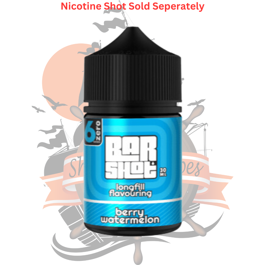 Bar Shots 6Zero - MTL / Salts Flavour Shots 60ml