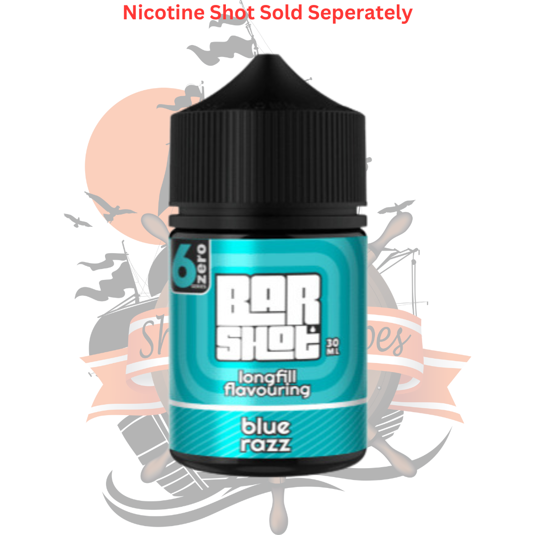 Bar Shots 6Zero - MTL / Salts Flavour Shots 60ml