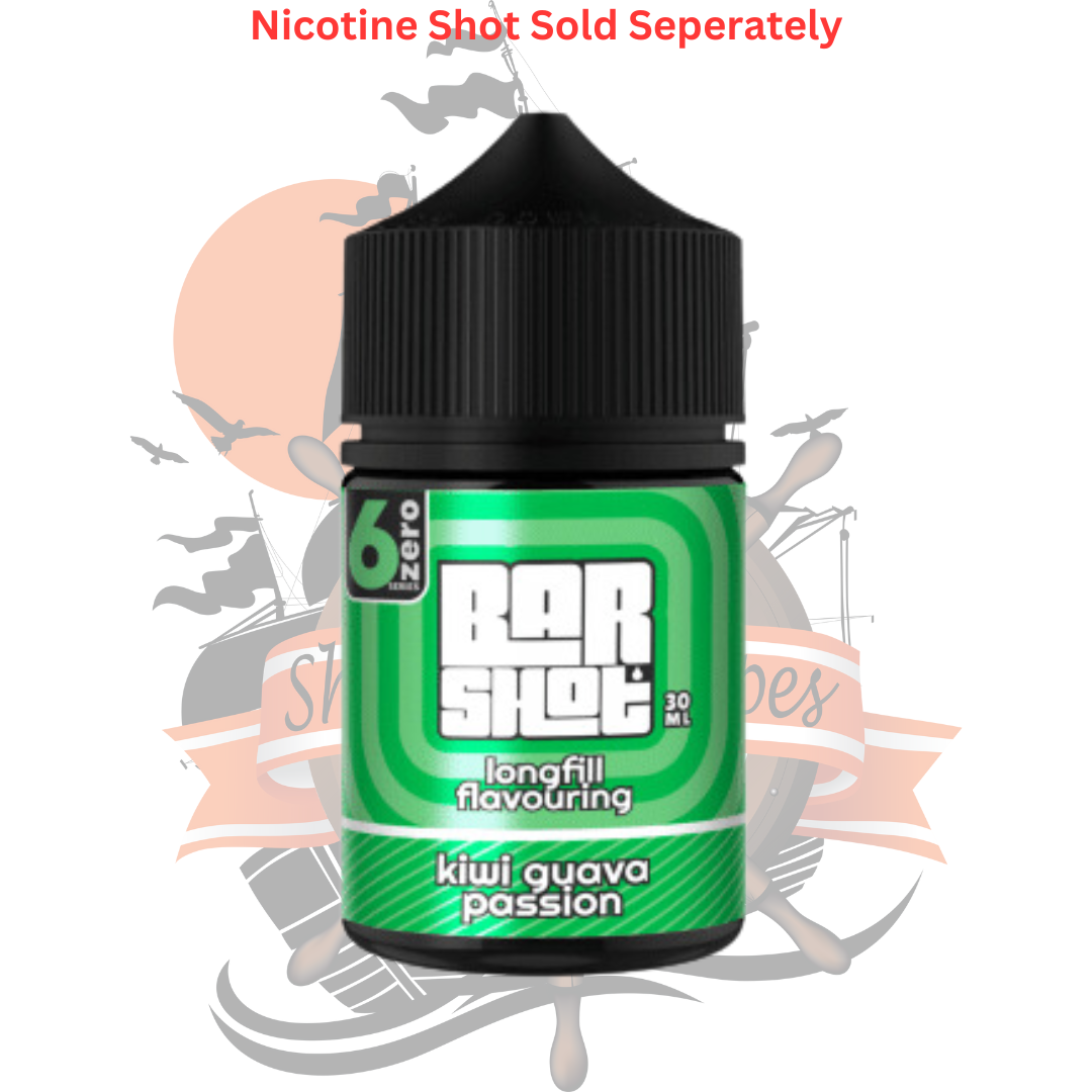 Bar Shots 6Zero - MTL / Salts Flavour Shots 60ml