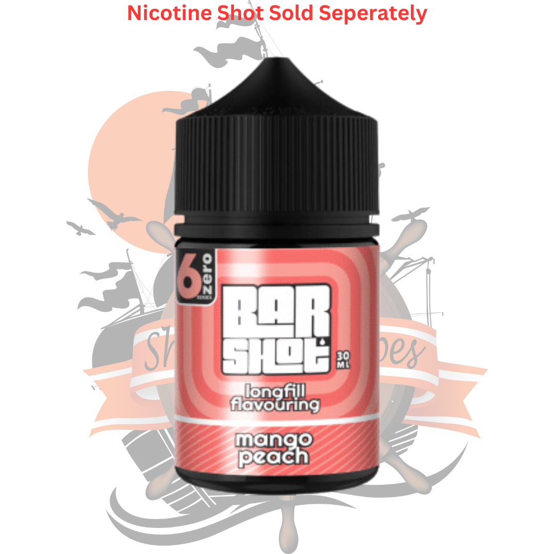 Bar Shots 6Zero - MTL / Salts Flavour Shots 60ml