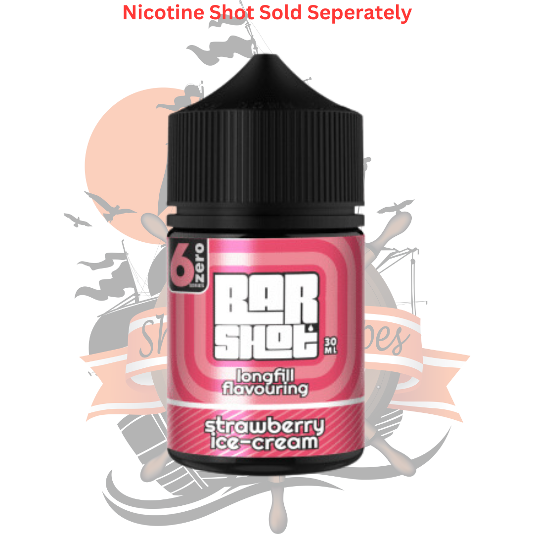 Bar Shots 6Zero - MTL / Salts Flavour Shots 60ml