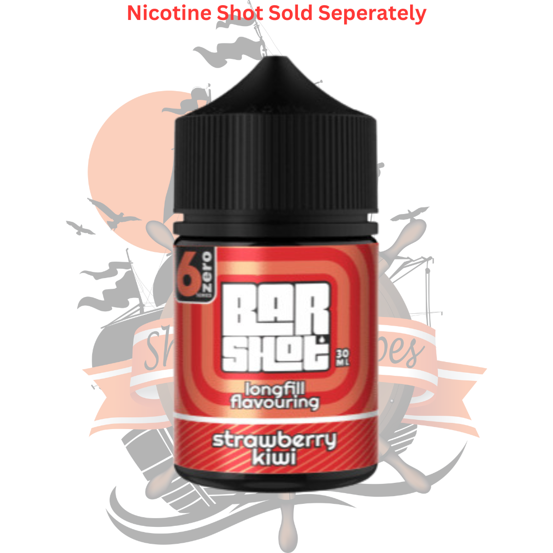 Bar Shots 6Zero - MTL / Salts Flavour Shots 60ml