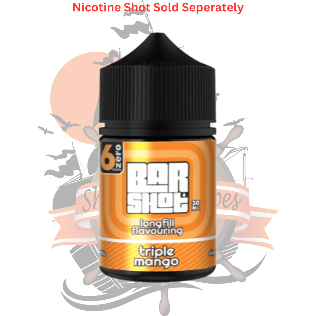 Bar Shots 6Zero - MTL / Salts Flavour Shots 60ml