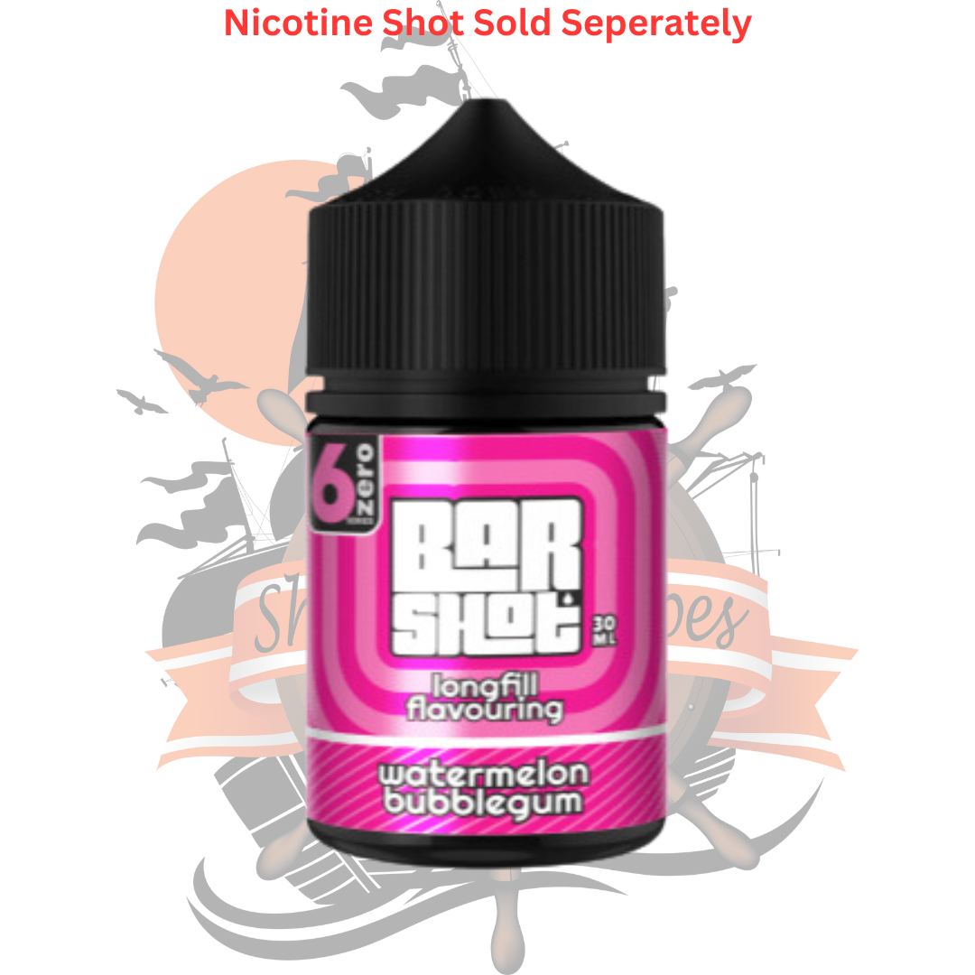 Bar Shots 6Zero - MTL / Salts Flavour Shots 60ml