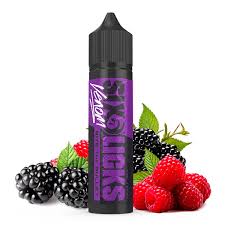 Six Licks Venom - MTL / Salts Flavour Shots 30ml