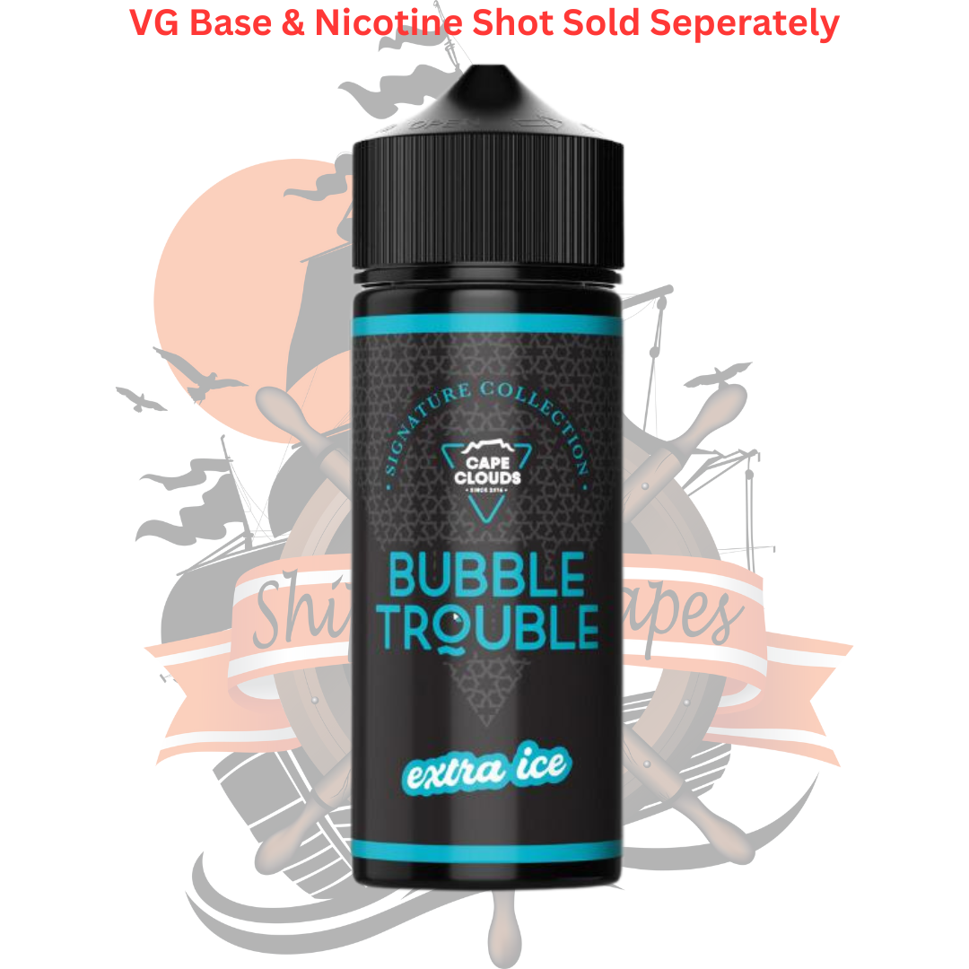 Cape Clouds - Longfill Flavour Shots 120ml