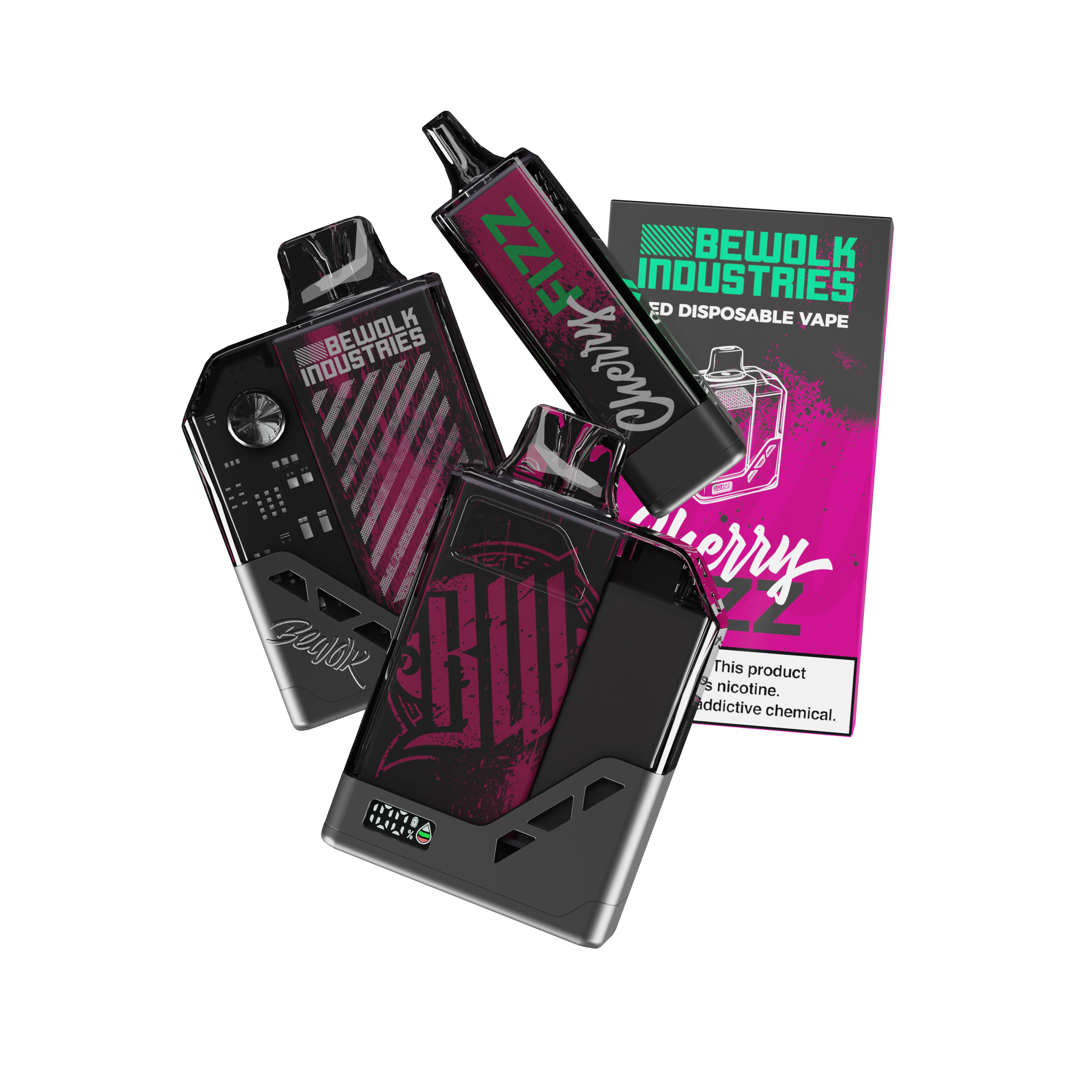 Bewolk - LED Disposable 12ml 50mg