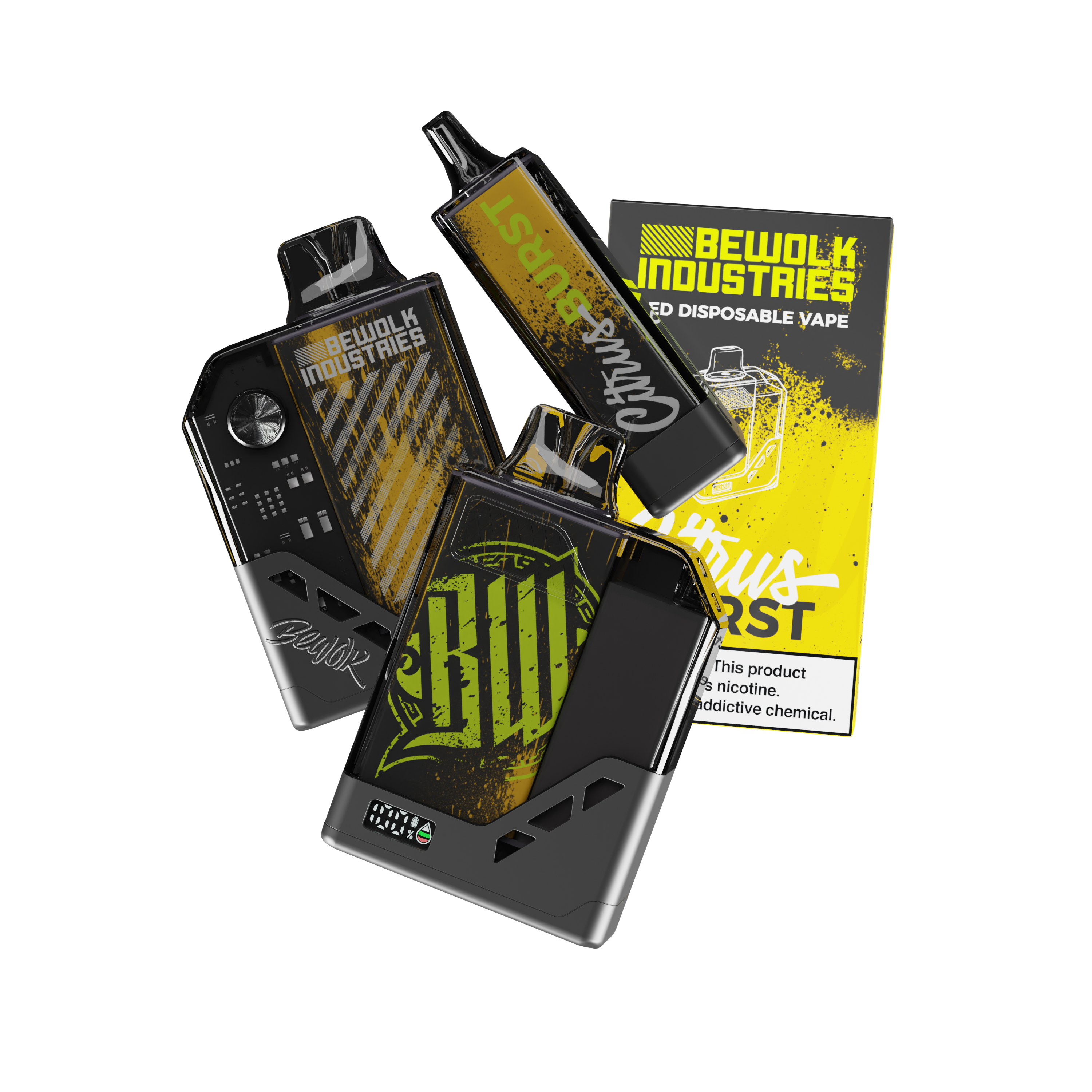 Bewolk - LED Disposable 12ml 50mg