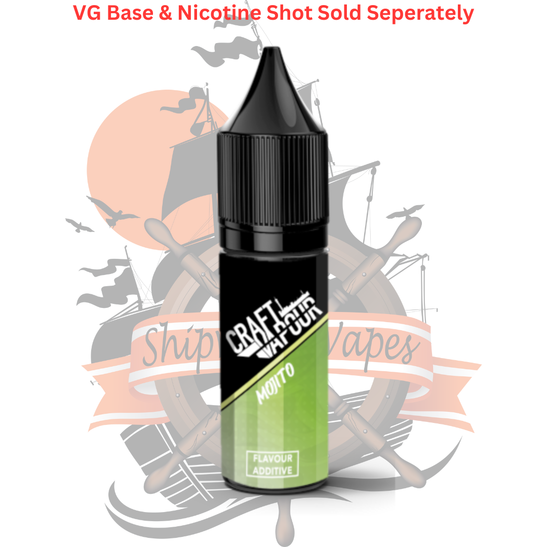 Craft Vapour - Longfill Flavour Shots 120ml