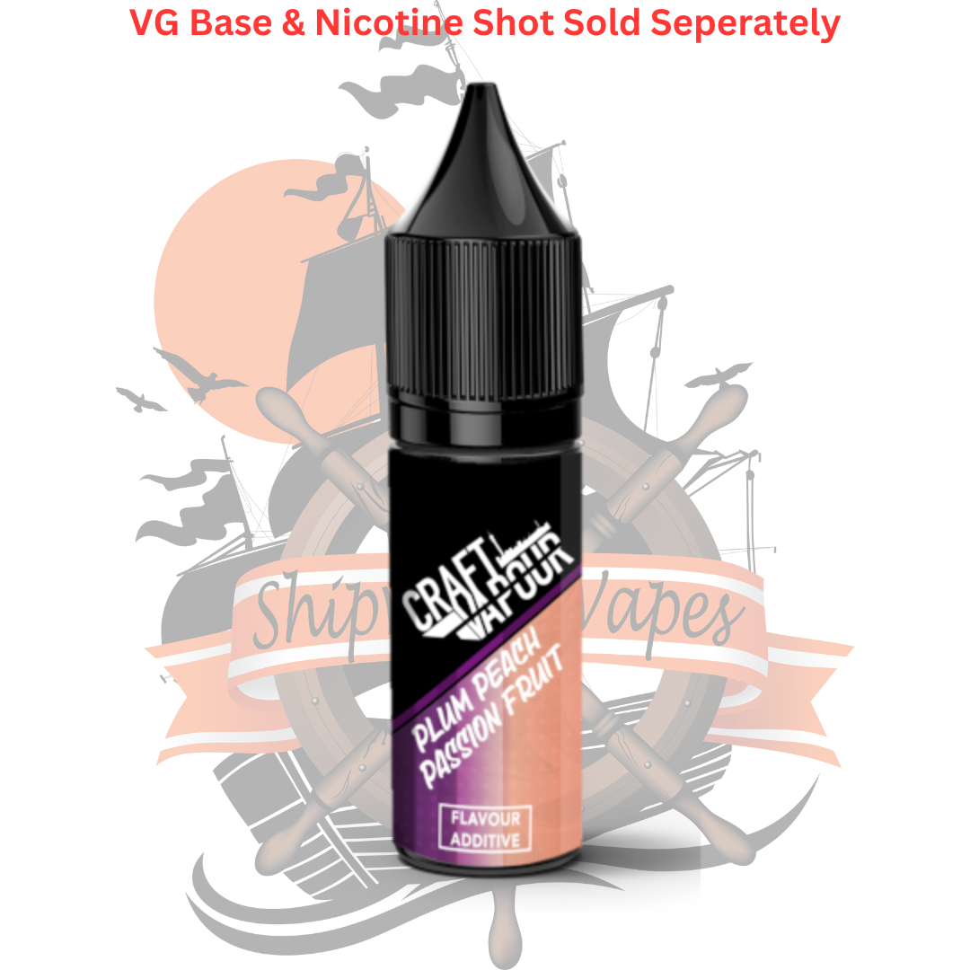 Craft Vapour - Longfill Flavour Shots 120ml
