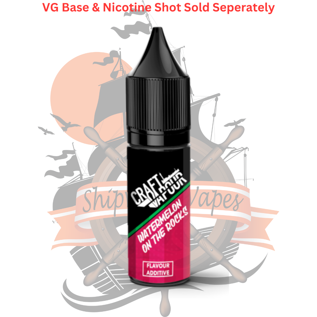 Craft Vapour - Longfill Flavour Shots 120ml