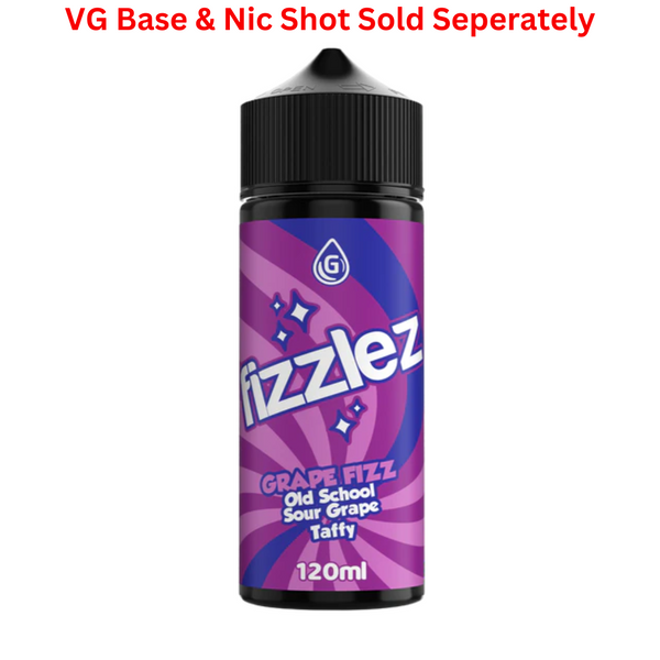 G Drops - Fizzlez Grape Flavour Shot 120ml