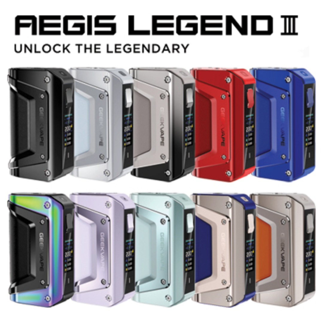 GeekVape - Aegis Legend 3 Mod