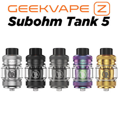 Geekvape - Zeus Sub-Ohm Tank 5