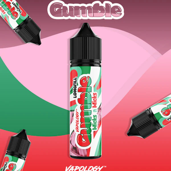 Wicks Gumble Ice 60ml Longfill