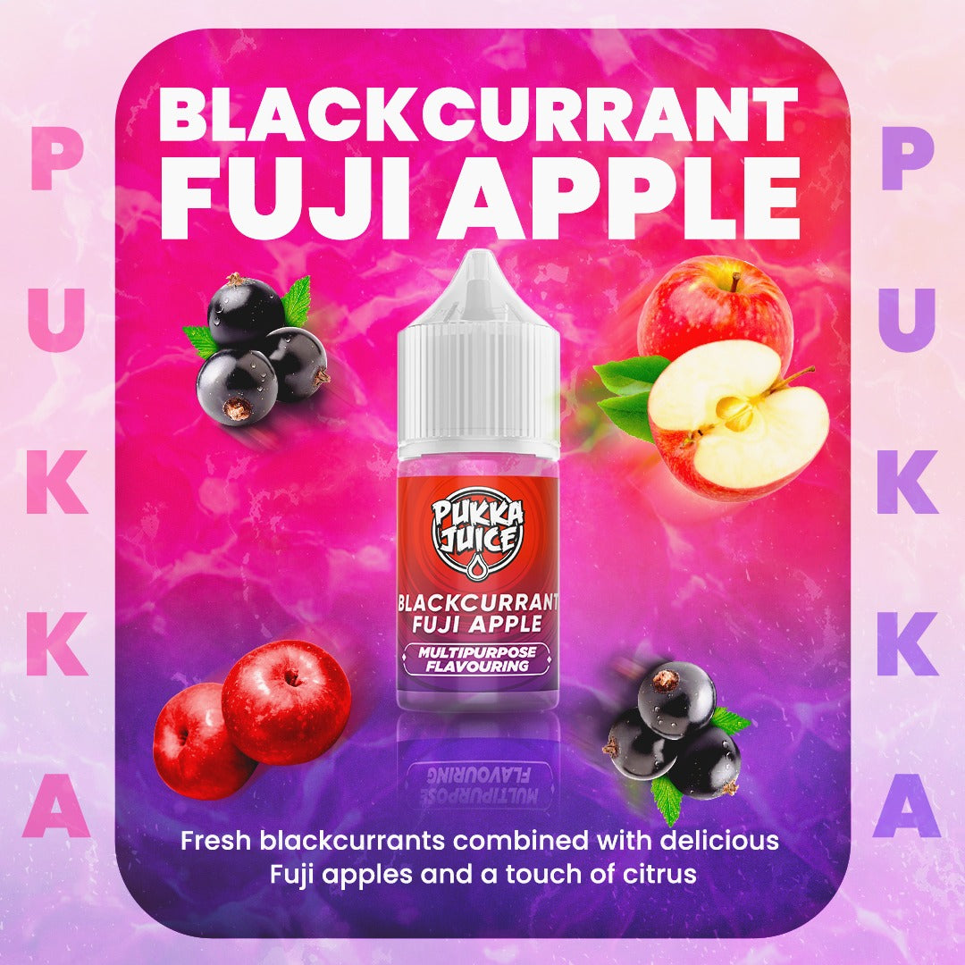 Pukka - MTL/Salts Flavour Shots 30ml