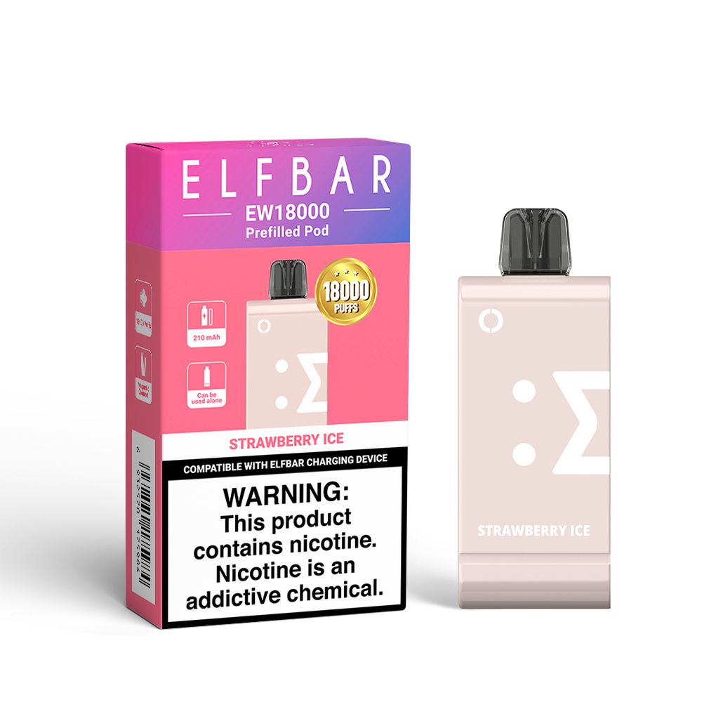 Elf Bar EW18000 Flavor Pods