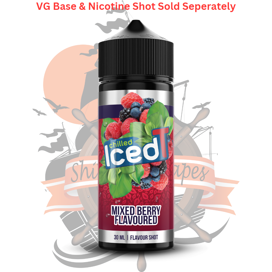 Iced T' - Longfill Flavour Shots 120ml