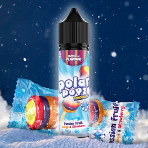 Polar Popz - MTL / Salts Flavour Shots 60ml