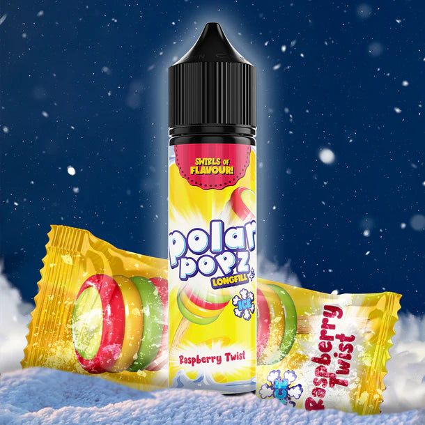 Polar Popz - MTL / Salts Flavour Shots 60ml