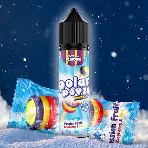Polar Popz - MTL / Salts Flavour Shots 60ml