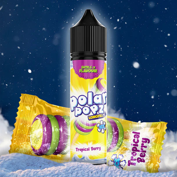 Polar Popz - MTL / Salts Flavour Shots 60ml