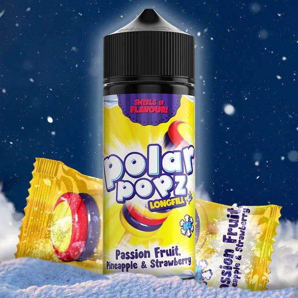 Polar Popz - Longfill Flavour Shots 120ml