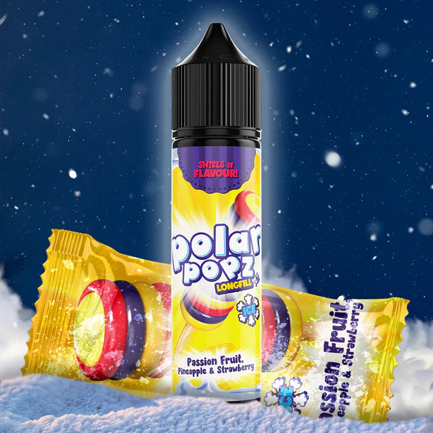 Polar Popz - MTL / Salts Flavour Shots 60ml