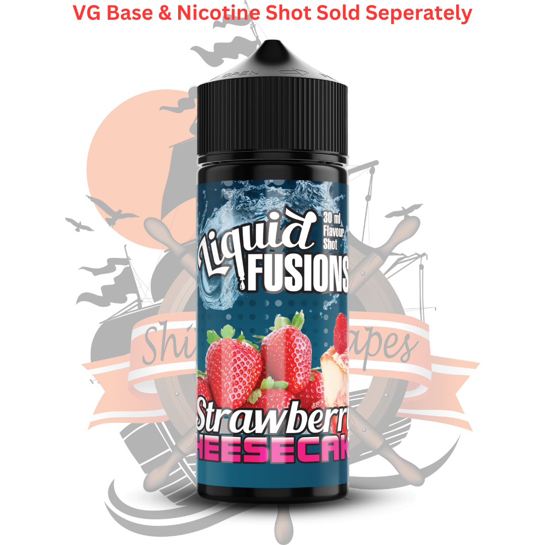 Liquid Fusions - Longfill Flavour Shots 120ml